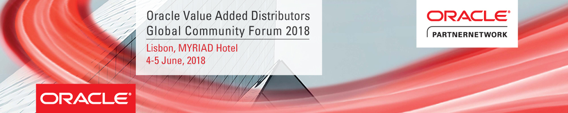 ORACLE VAD Forum 2018